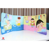 Sách - Lật mở cùng con (Trọn bộ 4 cuốn)