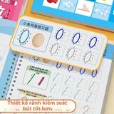 Bé Tập Viết (Nét Cơ Bản, Chữ Cái, Chữ Ghép, Tiếng, Từ, Câu) - Hành trang Cho Bé Vào Lớp 1