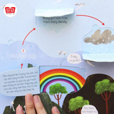 Sách tương tác lật mở - Trái Đất của chúng ta - Lift the flap - Planet Earth - Dành cho trẻ 5 - 12 tuổi - Đinh Tị Books