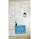 Tập Tô Vẽ Thông Minh - STROKE LINE DOT TO DOT