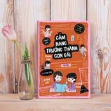 Sách - Cẩm Nang Trưởng Thành Con Gái - Cẩm Nang Giúp Con Gái Bước Vào Tuổi Dậy Thì