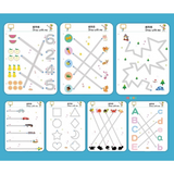Tập Tô Vẽ Thông Minh - STROKE LINE DOT TO DOT