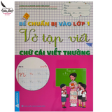 Bộ 4 Quyển Vở Tập Viết Cho Bé Chuẩn Bị Vào Lớp 1 (Kèm Bảng Âm Vần)