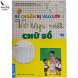 Bộ 4 Quyển Vở Tập Viết Cho Bé Chuẩn Bị Vào Lớp 1 (Kèm Bảng Âm Vần)