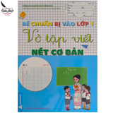 Bộ 4 Quyển Vở Tập Viết Cho Bé Chuẩn Bị Vào Lớp 1 (Kèm Bảng Âm Vần)