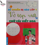 Bộ 4 Quyển Vở Tập Viết Cho Bé Chuẩn Bị Vào Lớp 1 (Kèm Bảng Âm Vần)