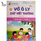 Bộ 4 Quyển Vở Ô Ly Tập Tô & Viết Chữ Thường (Bé 4-6 Tuổi)