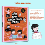 Sách - Cẩm Nang Trưởng Thành Con Gái - Cẩm Nang Giúp Con Gái Bước Vào Tuổi Dậy Thì