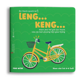 Combo 3 cuốn sách Ehon âm thanh dành cho trẻ từ 0-6 tuổi