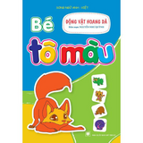Bé Tô Màu - Combo 10 Cuốn Song Ngữ Việt Anh (Tặng Hộp Bút Sáp 12 Màu)