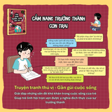 Sách - Cẩm Nang Trưởng Thành Con Trai - Dạy Trẻ Cách Lớn Lên Lành Mạnh