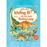 Big book of big dinosaurs - Cuốn sách khổng lồ về các loài khủng long