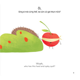 Ai Đang Ở Đó Nhỉ? - Who Is There? (Ehon Song Ngữ)