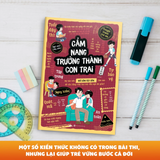 Sách - Cẩm Nang Trưởng Thành Con Trai - Dạy Trẻ Cách Lớn Lên Lành Mạnh