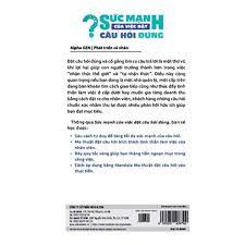 Sức Mạnh Của Việc Đặt Câu Hỏi Đúng