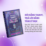 Sách - Hỏi bằng Tarot, trả lời bằng tâm lý học | Hành trình khám phá bóng tối nội tâm