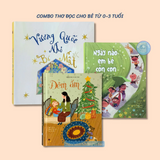 Combo Sách Thơ Cho Bé 0-3 Tuổi: Vương Quốc Nhỏ Bí Mật + Ngày Nào Em Bé Cỏn Con + Đêm Ấm