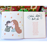 Combo Sách Thơ Cho Bé 0-3 Tuổi: Vương Quốc Nhỏ Bí Mật + Ngày Nào Em Bé Cỏn Con + Đêm Ấm
