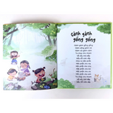 Combo Sách Thơ Cho Bé 0-3 Tuổi: Vương Quốc Nhỏ Bí Mật + Ngày Nào Em Bé Cỏn Con + Đêm Ấm