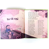 Combo Sách Thơ Cho Bé 0-3 Tuổi: Vương Quốc Nhỏ Bí Mật + Ngày Nào Em Bé Cỏn Con + Đêm Ấm