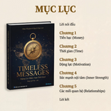 Sách Song Ngữ Việt - Anh Timeless Messages Những Lời Nhắn Vượt Thời Gian