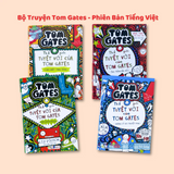 Sách - Truyện Song Ngữ Việt-Anh: Thế Giới Tuyệt Vời Của Tom Gates (Có File Nghe Audio)