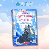 Sách song ngữ Việt - Anh Thuyền Trưởng Tuổi 15