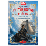 Sách song ngữ Việt - Anh Thuyền Trưởng Tuổi 15