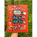 Sách - Ứng Xử Lịch Sự - Phát triển những kỹ năng ứng xử trong giao tiếp