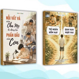 Combo 2 Cuốn: Trì Hoãn Hôm Nay Gian Nan Ngày Mai + Nỗi Vất Vả Của Cha Mẹ Là Động Lực Của Con