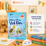 Sách Song ngữ: Đường về nhà của Vích Đen