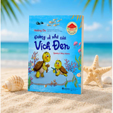 Sách Song ngữ: Đường về nhà của Vích Đen