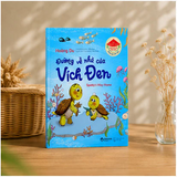 Sách Song ngữ: Đường về nhà của Vích Đen