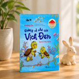 Sách Song ngữ: Đường về nhà của Vích Đen