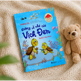 Sách Song ngữ: Đường về nhà của Vích Đen