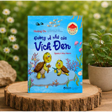 Sách Song ngữ: Đường về nhà của Vích Đen