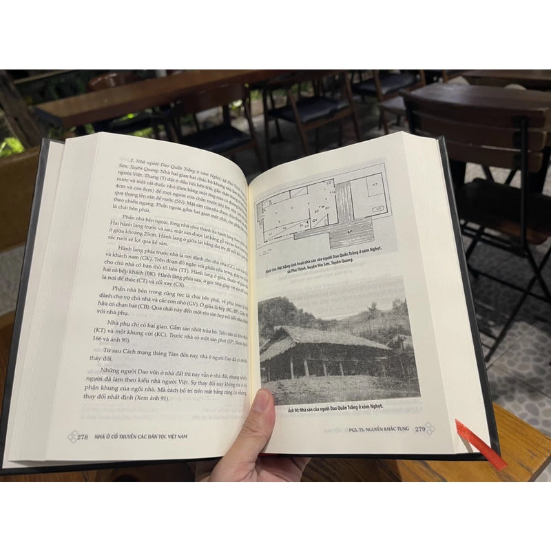 Nhà ở cổ truyền các dân tộc Việt Nam – Nguyễn Khắc Tụng - Maihabooks