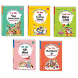 Sách - Combo Để trưởng thành mạnh mẽ ! Kỹ năng quản lý bản thân ( 5 cuốn)