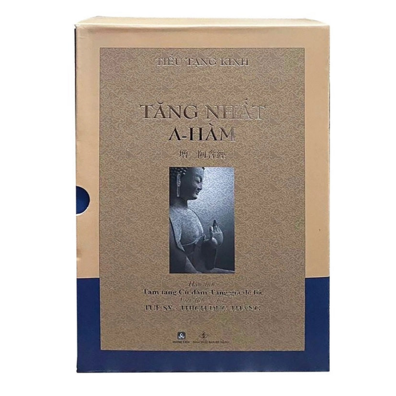Tăng Nhất A - Hàm (Bộ 4 Quyển, Bìa Mềm)