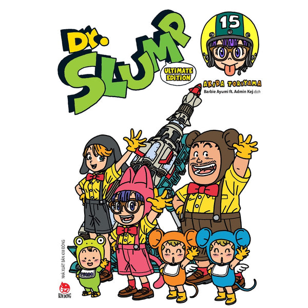 Truyện tranh Dr.Slump - Trọn bộ 15 tập