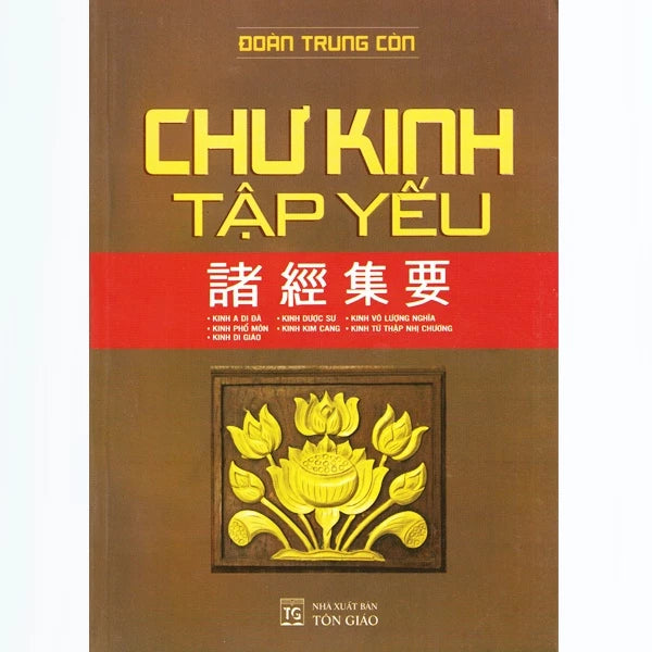 Sách - Chư Kinh Tập Yếu