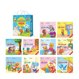 Sách - Combo 10 Cuốn Truyện tranh Ehon Kỹ Năng Giao Tiếp Cho Bé 2 Tuổi Song Ngữ