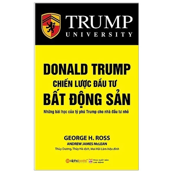 Sách - Donald Trump Chiến Lược Đầu Tư Bất Động Sản