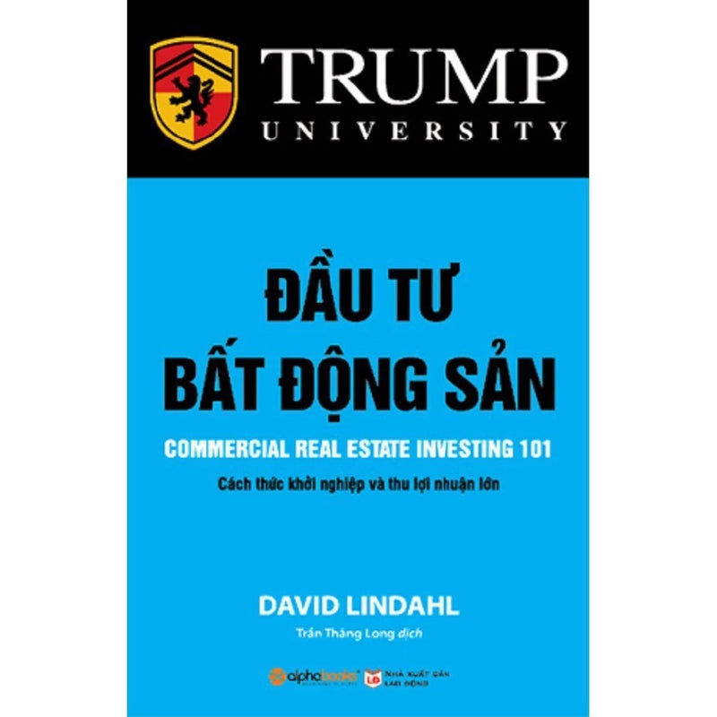 Sách - Đầu tư bất động sản - Cách thức khởi nghiệp và thu lợi nhuận lớn