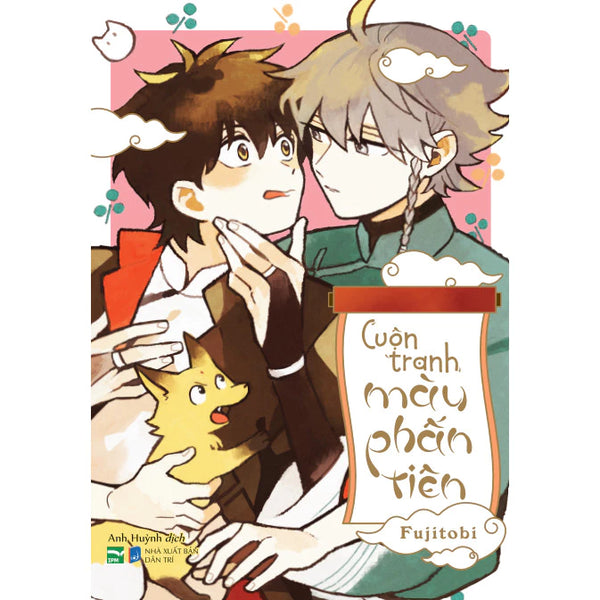 Cuộn Tranh Kỳ Bí (Boxset Manga 2 Tập)