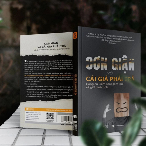 Cơn Giận Và Cái Giá Phải Trả: Công Cụ Kiểm Soát Cảm Xúc Và Giữ Bình Tĩnh