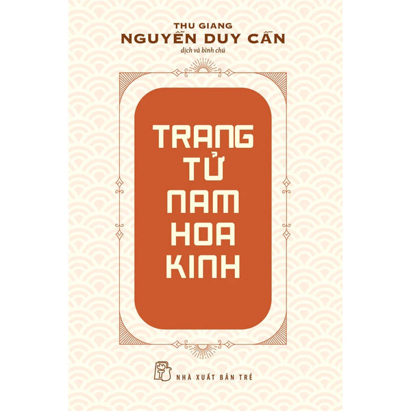 Trang Tử Nam Hoa Kinh - Bìa Mềm