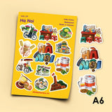 Sticker hình ảnh lưu niệm Việt Nam