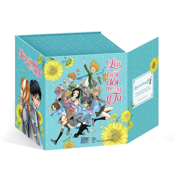 Truyện Tranh - Lời Nói Dối Tháng Tư - Boxset 12 Tập
