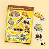 Sticker hình ảnh lưu niệm Việt Nam